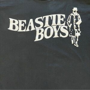 Beastie Boys 2007 Tour Graphic T-Shirt – Black – Medium
